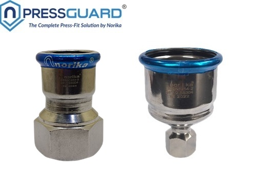 Stainless Steel 304 Press Fit FI Adaptor